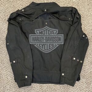 Harley Davidson Heavy Duty Canvas Jacket. Men's XL